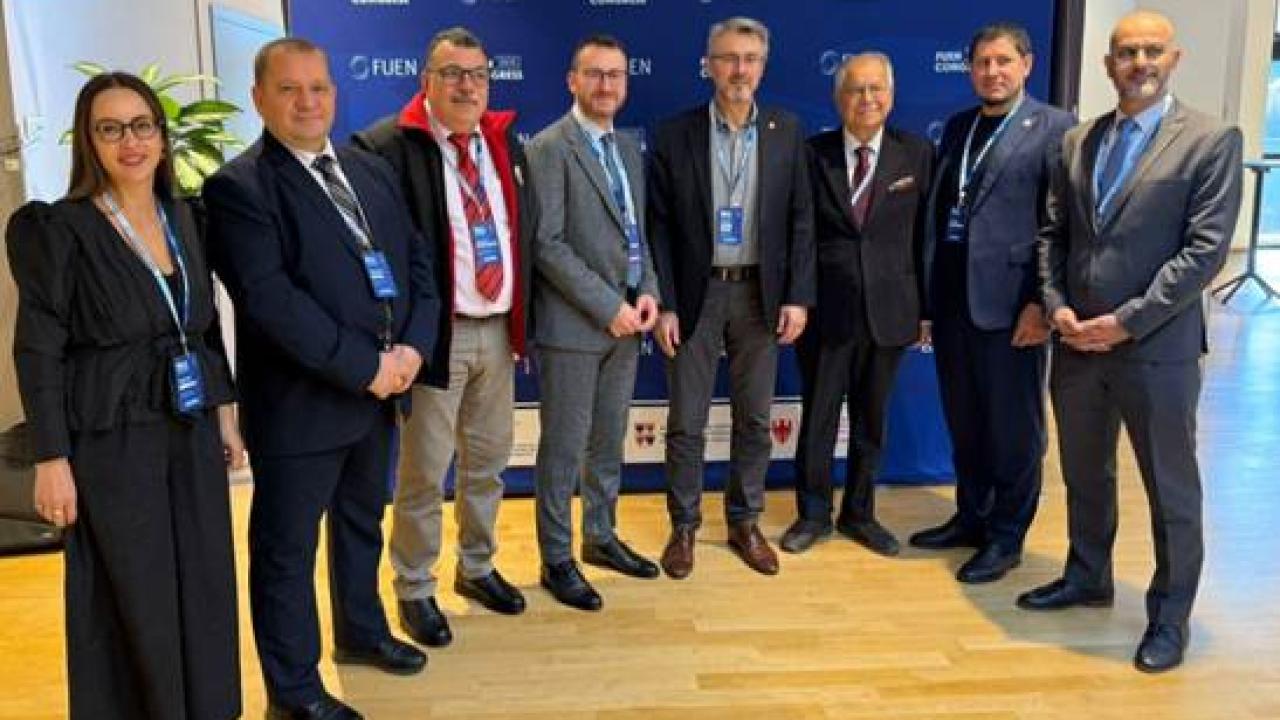 ROİSDER, FUEN 69. Kongresi’nde Onikiada Türklerini Temsil Etti