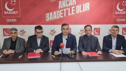 Saadet Partisi’nden AKP’ye Sumud Filosu tepkisi