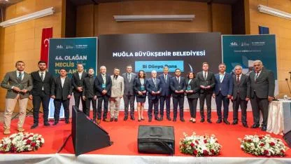Sağlıklı şehir projeleri ödüllerini aldı