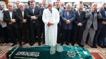 Sait Başdaş’ın kardeşi gözyaşlarıyla son yolculuğuna uğurlandı