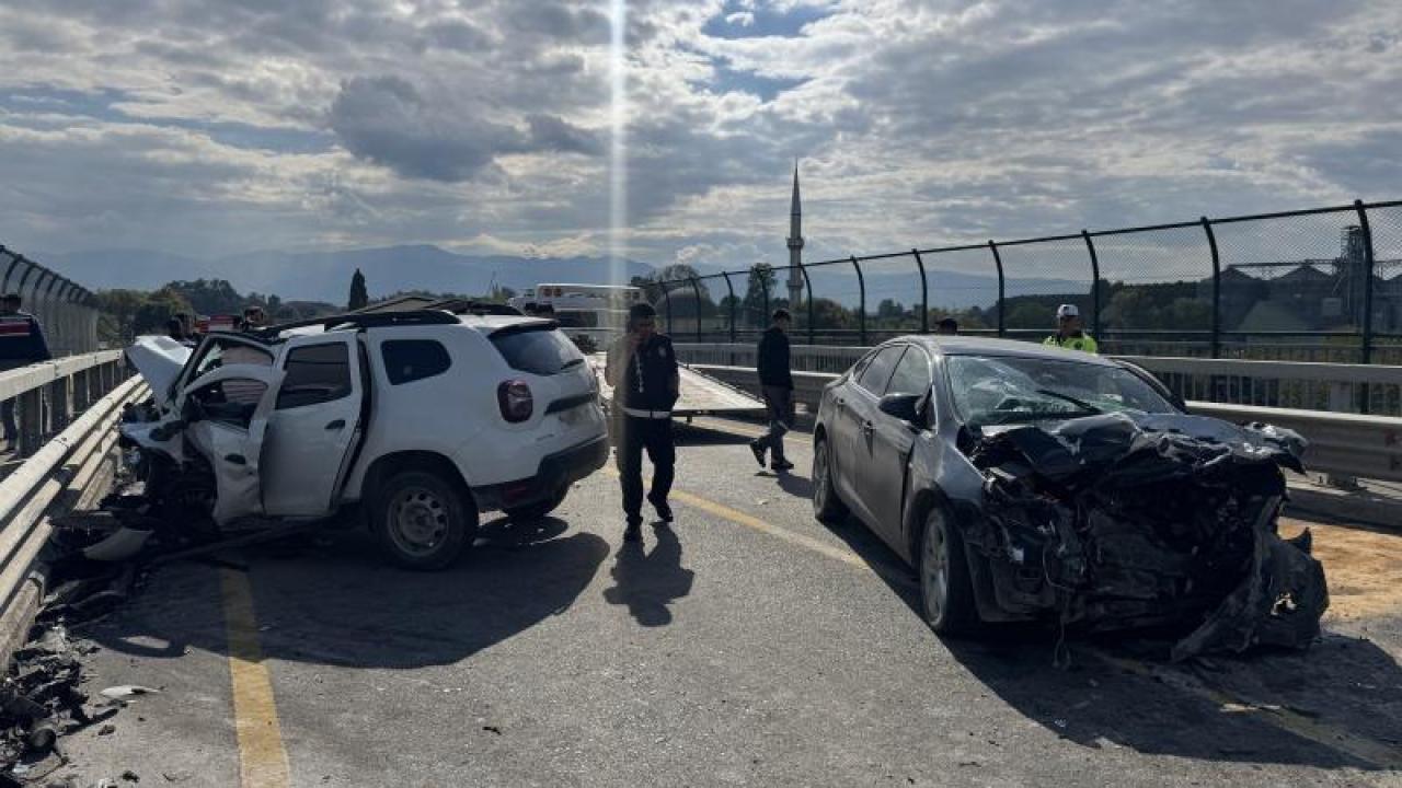 Sakarya’da trafik kazası: 2 jandarma şehit