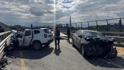 Sakarya’da trafik kazası: 2 jandarma şehit