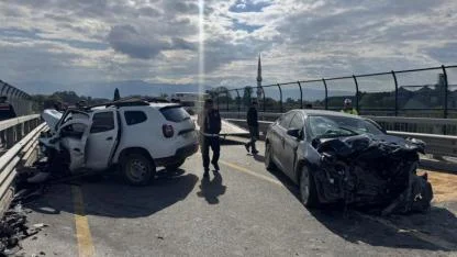Sakarya’da trafik kazası: 2 jandarma şehit