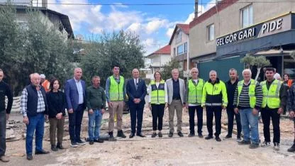 Sarnıç’ta Dev İçme Suyu Projesi Hızla İlerliyor