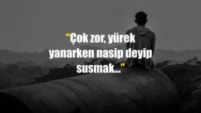 Suskunluk: Kalbin Zarif Direnişi