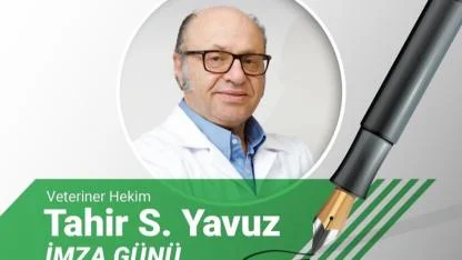 Tahir S. Yavuz, Bursa Tarım Fuarı’nda okurlarıyla buluşuyor
