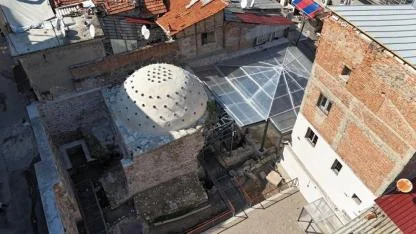 Tarihi Kıllıoğlu Hamamı, Sanatla Buluşuyor