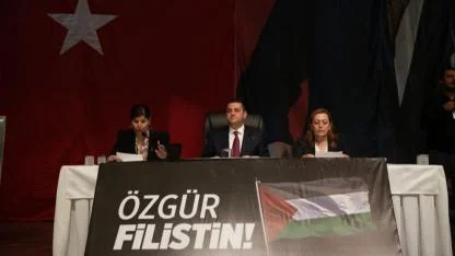 Torbalı Meclisi’nden İsrail’e Lanet, Filistin’e Destek