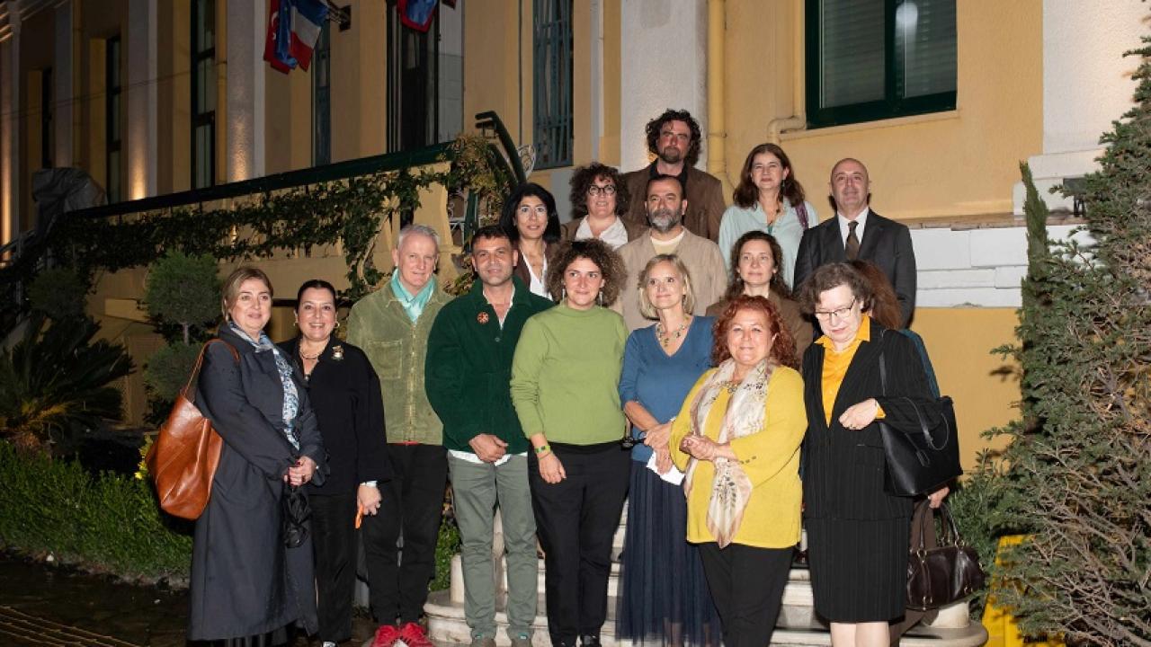 Üç Ülke, Tek Deniz: Ekolojik Sanat Buluşması