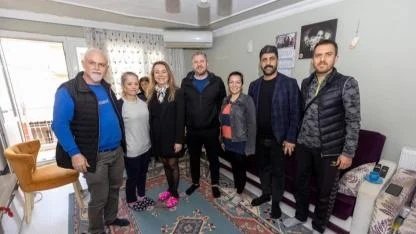 Ulubatlı’da doğal gaz sevinci