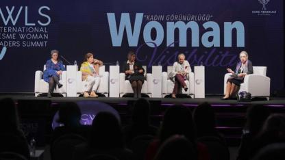 Uluslararası Çeşme Kadın Liderler Zirvesi Başladı