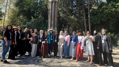 ÜNİDES İş Birliği ve Gelişim Kampı” farklı şehirlerden gençleri bir araya getirdi.