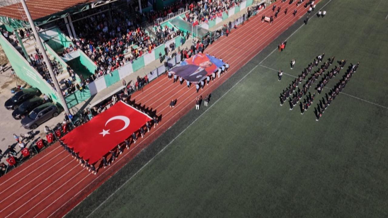 Urla’da Cumhuriyetin 102. Yılı Coşkuyla Kutlandı