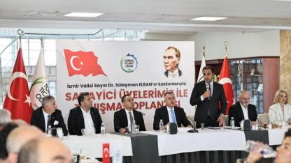 Vali Elban, Torbalı’nın Sanayi Devleriyle Buluştu