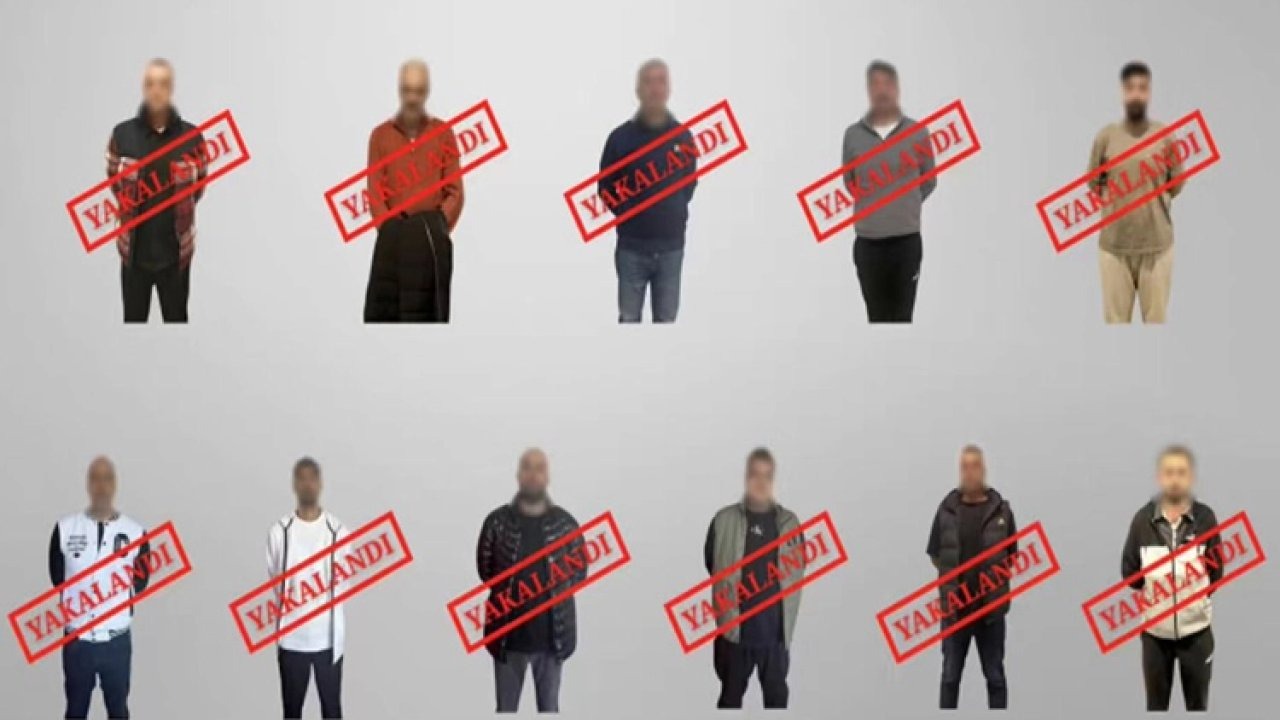 11 Firari Zanlı Türkiye’ye İade Edildi