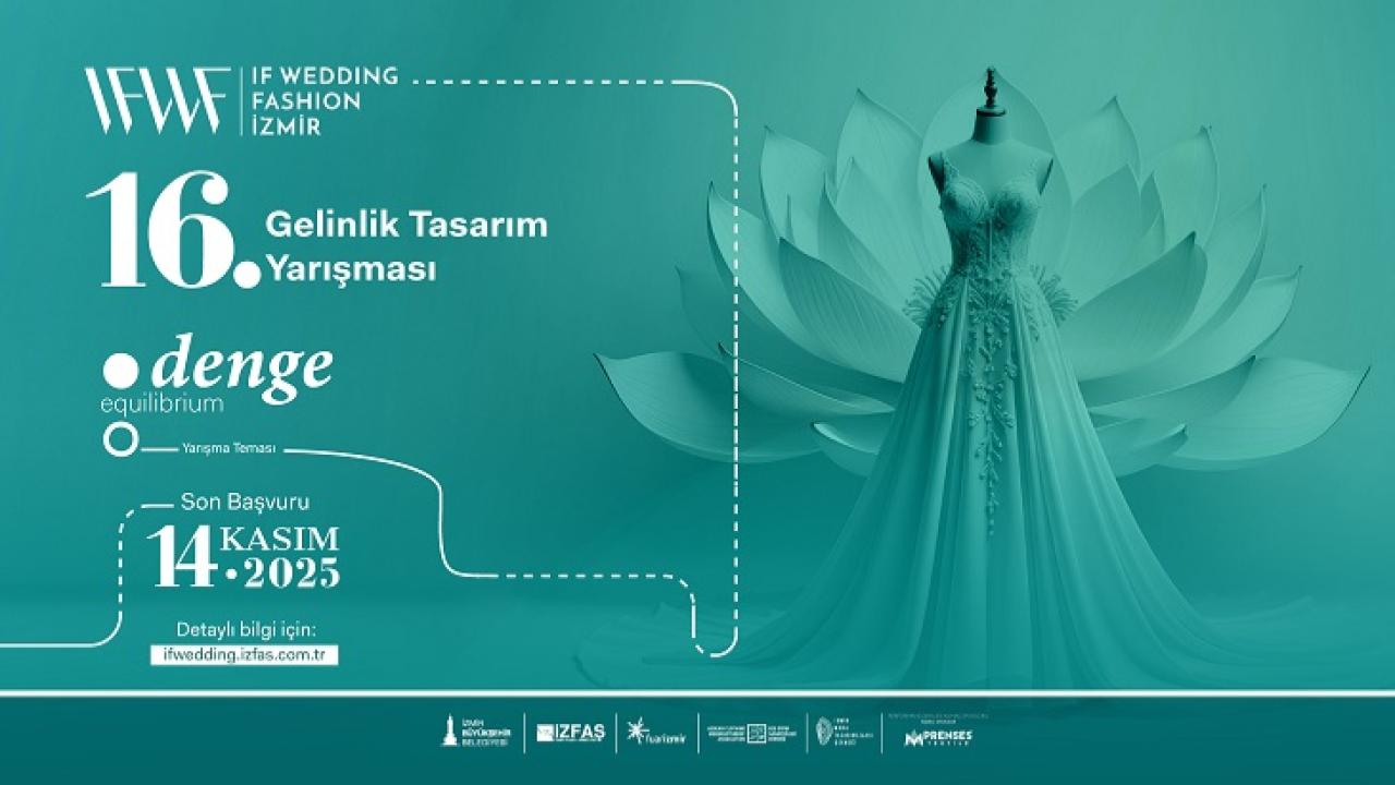 16. Gelinlik Tasarım Yarışması için başvurular açıldı