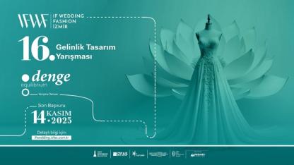 16. Gelinlik Tasarım Yarışması için başvurular açıldı
