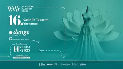 16. Gelinlik Tasarım Yarışması için başvurular açıldı
