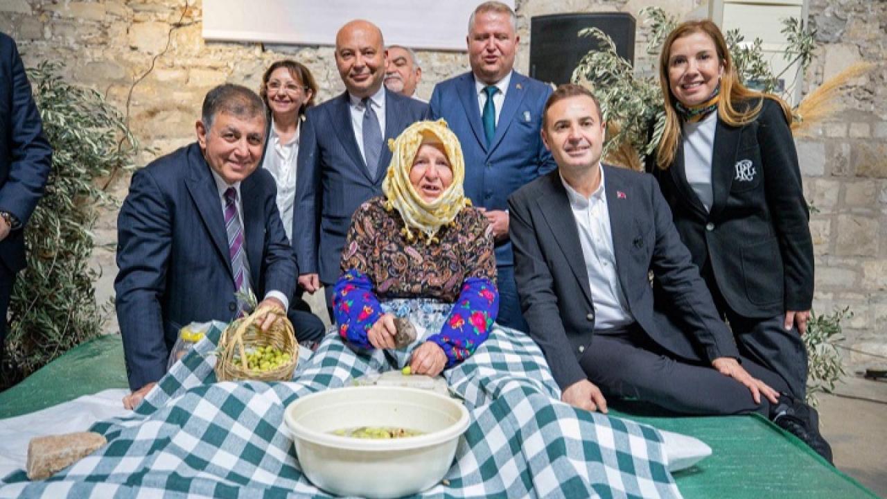 2. Uluslararası Zeytin ve Sanat Festivali Urla’da Başladı