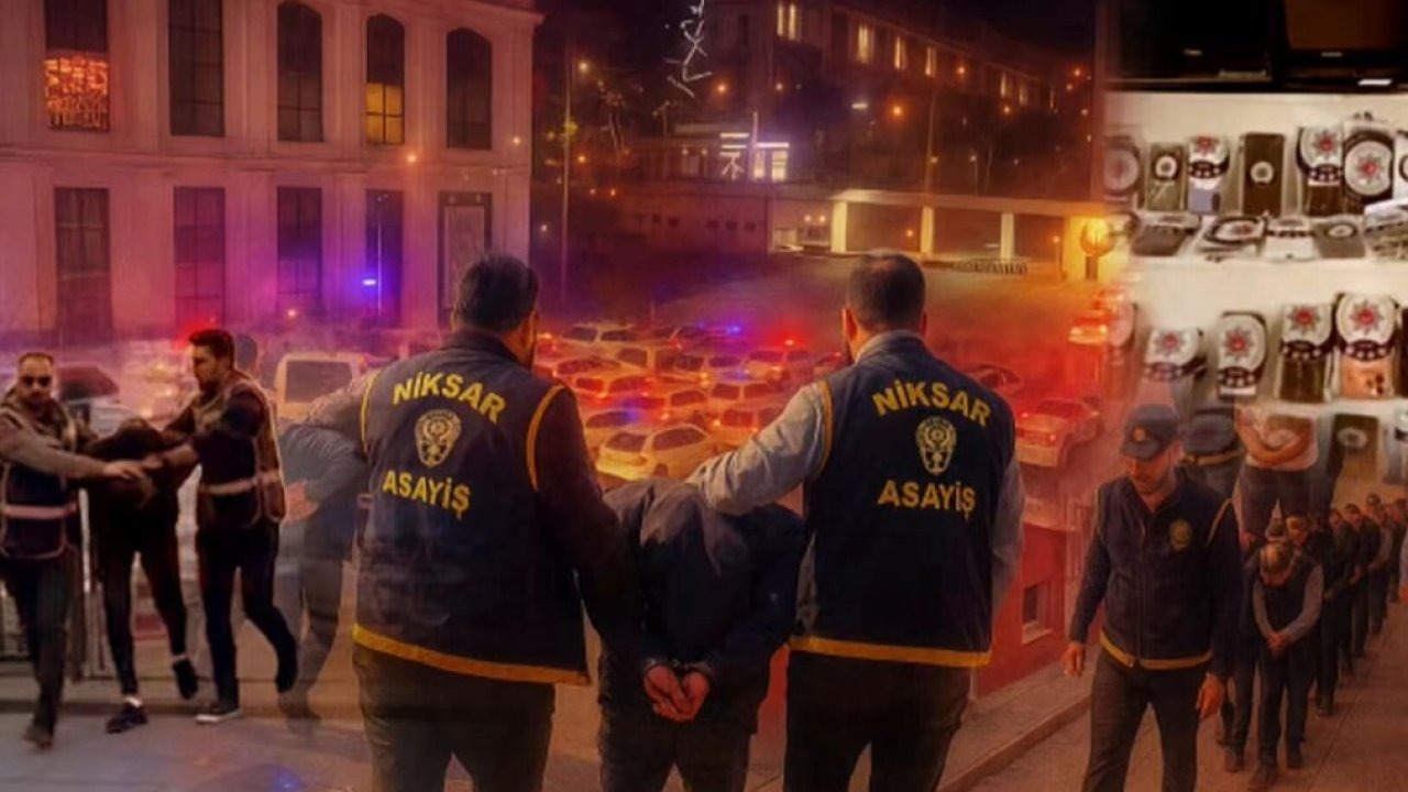 23 İlde Nitelikli Dolandırıcılık Operasyonu: 64 Gözaltı