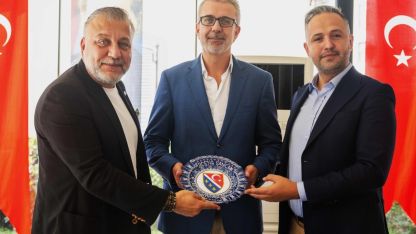 Boşnak İş İnsanları Bornova’da Buluştu