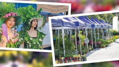 Kültürpark’ta Çiçek Gibi Festival Başlıyor