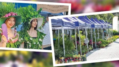 Kültürpark’ta Çiçek Gibi Festival Başlıyor