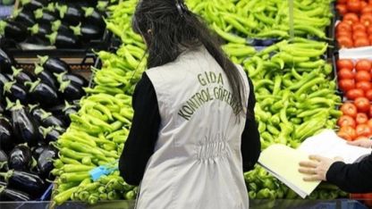 Ekim Ayında 2.125 Gıda İşletmesine Ceza