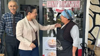 Başkan Sengel Çamlık’ta Vatandaşlarla Buluştu