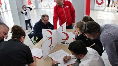 Buca’da Okullar “Bir Damla Hayat” İçin Kenetlendi