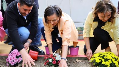 Beç Parkı Yenilendi: “Birlikte Üreten Karabağlar”