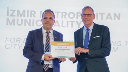 İzmir’e “Sürdürülebilir Turizmde Öncü Kuruluş” Ödülü