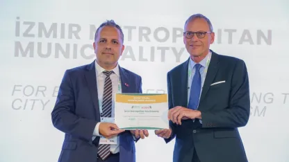 İzmir’e “Sürdürülebilir Turizmde Öncü Kuruluş” Ödülü