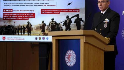 TSK’dan Terör ve Hudut Güvenliği Operasyonları: 2 PKK’lı Teslim Oldu