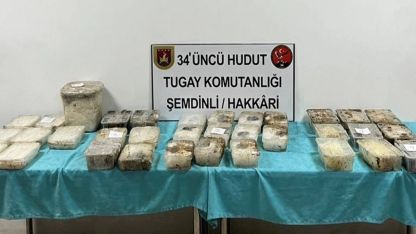 İran Sınırında 81 Kilo Uyuşturucu Ele Geçirildi
