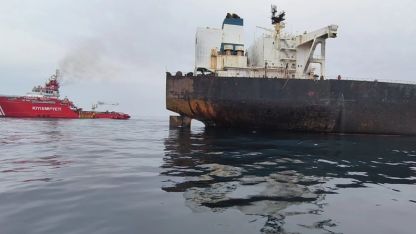 Karadeniz’de KAIROS Yangını Söndürüldü