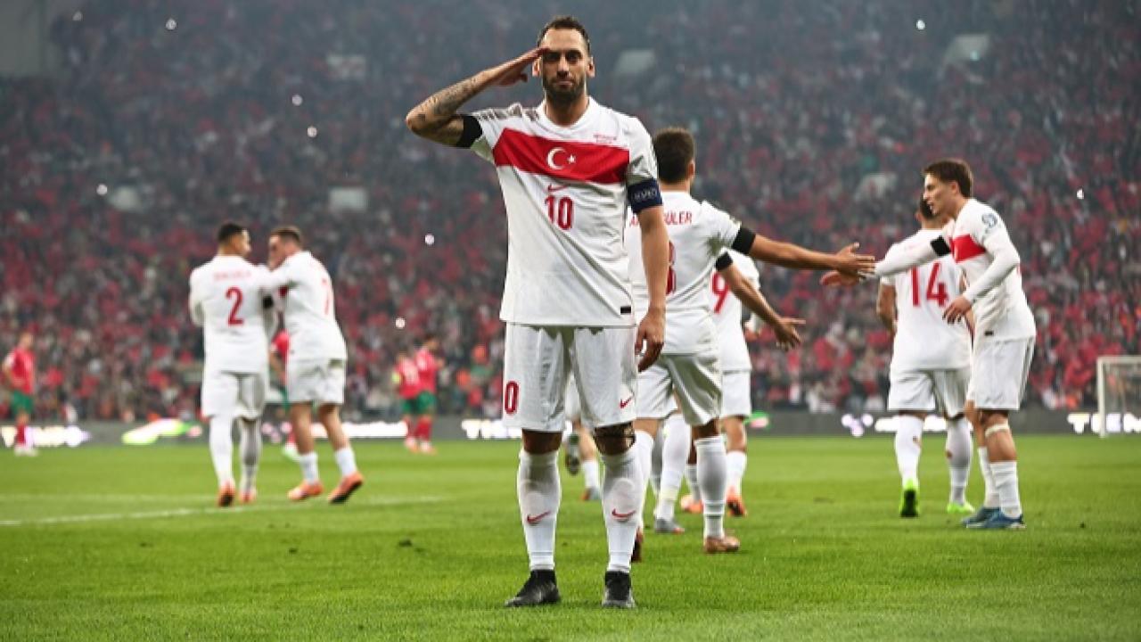 A Millî Takımımız Bulgaristan’ı 2-0 Yenerek Play-Off’u Garantiledi