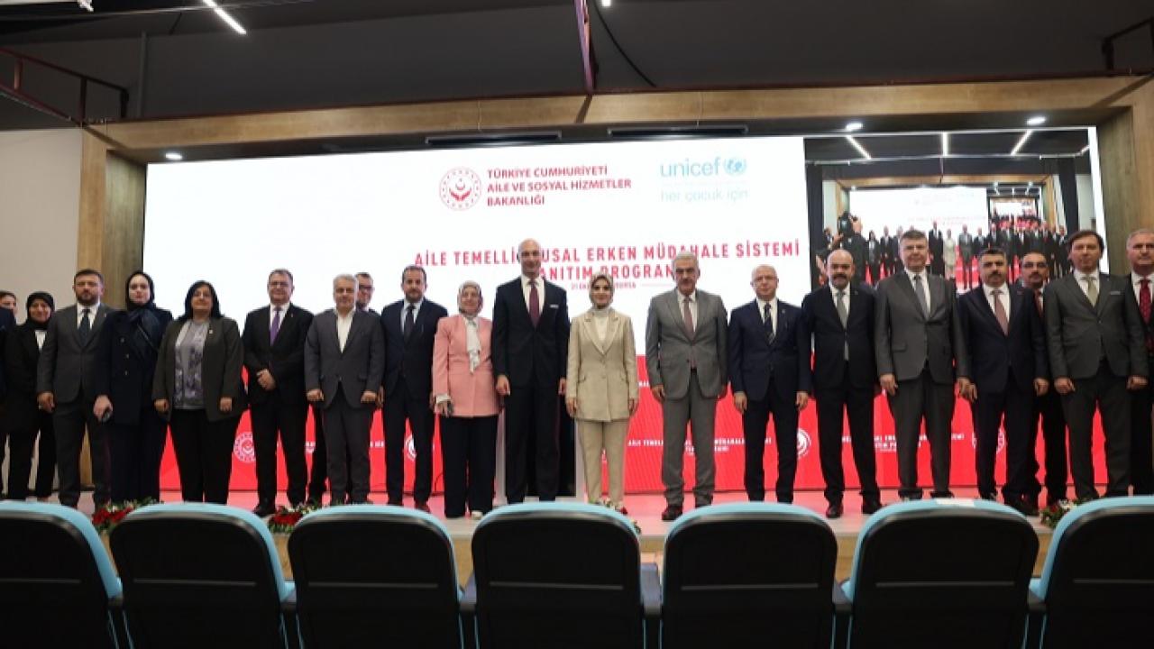 Aile Temelli Ulusal Erken Müdahale Sistemi 4 İlde Başladı