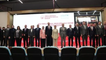 Aile Temelli Ulusal Erken Müdahale Sistemi 4 İlde Başladı