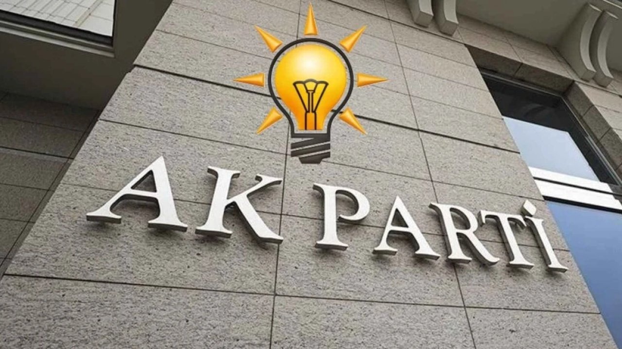 AK Parti’de 5 il başkanlığına yeni atamalar