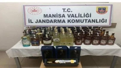 Akhisar’da Kaçak Alkol ve Tütün Operasyonu