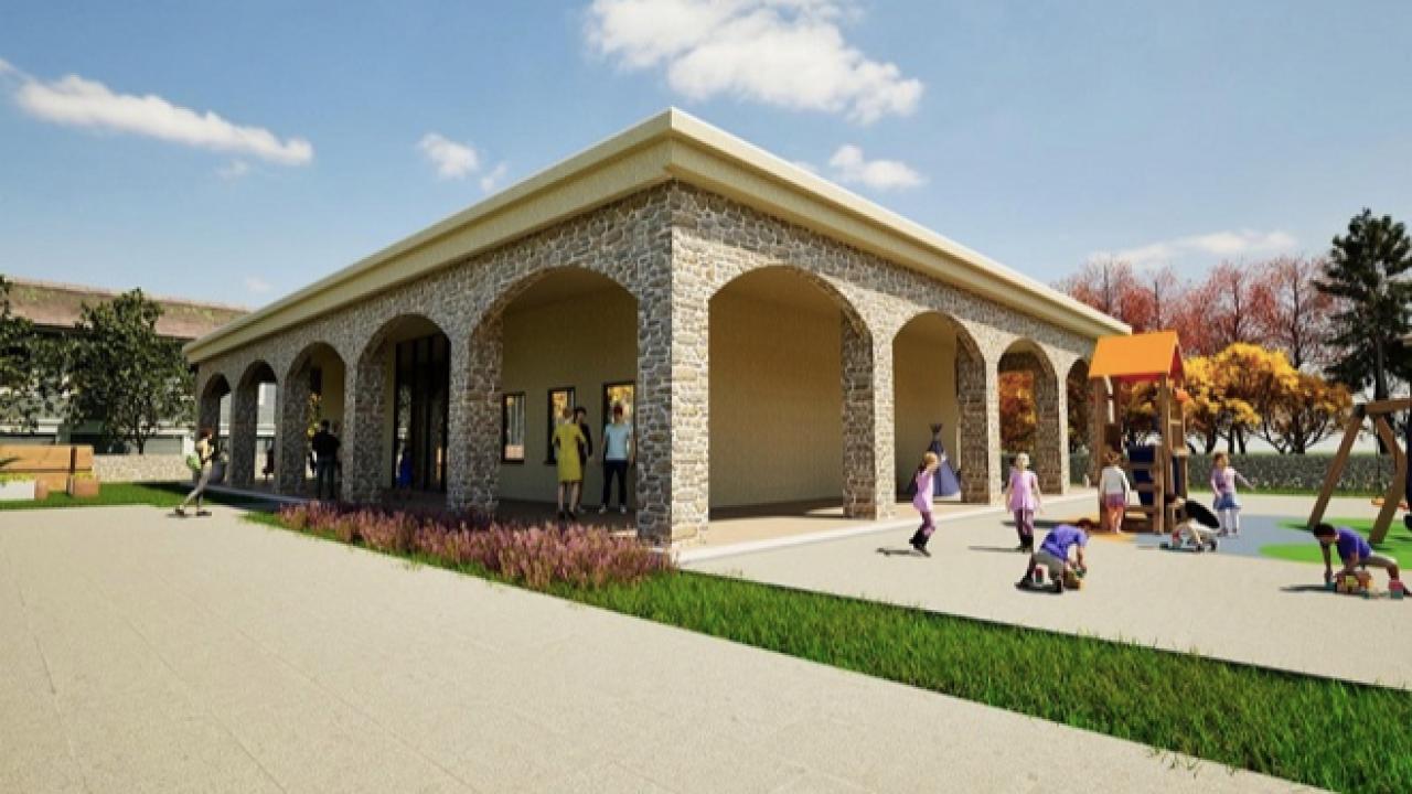 Alaçatı’ya Yeni Çocuk Etkinlik Merkezi