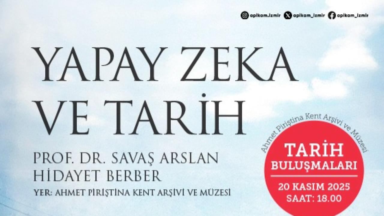 APİKAM’da Yapay Zekâ ve Tarih Buluşması