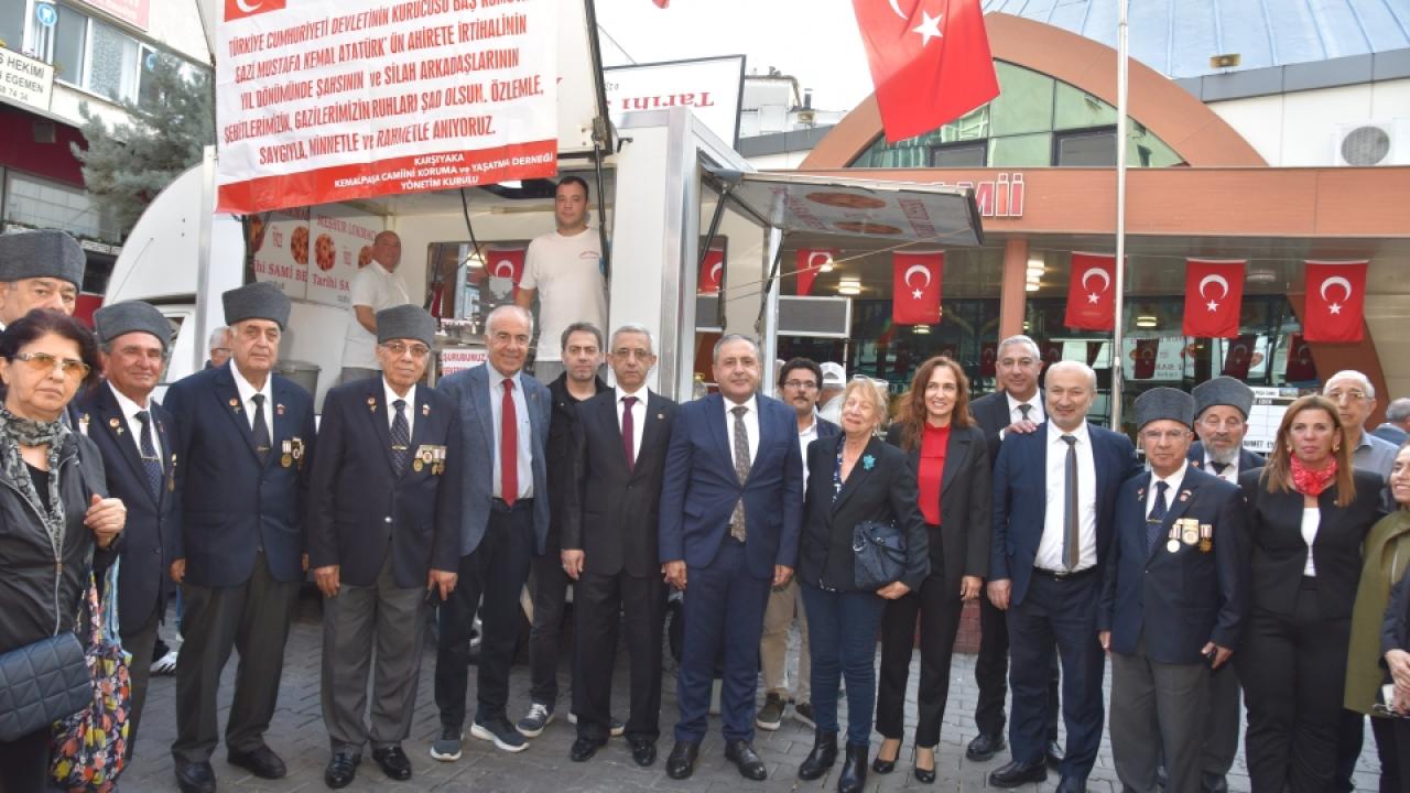 Atatürk, Adını Taşıyan Tek Cami’de Dualarla Anıldı