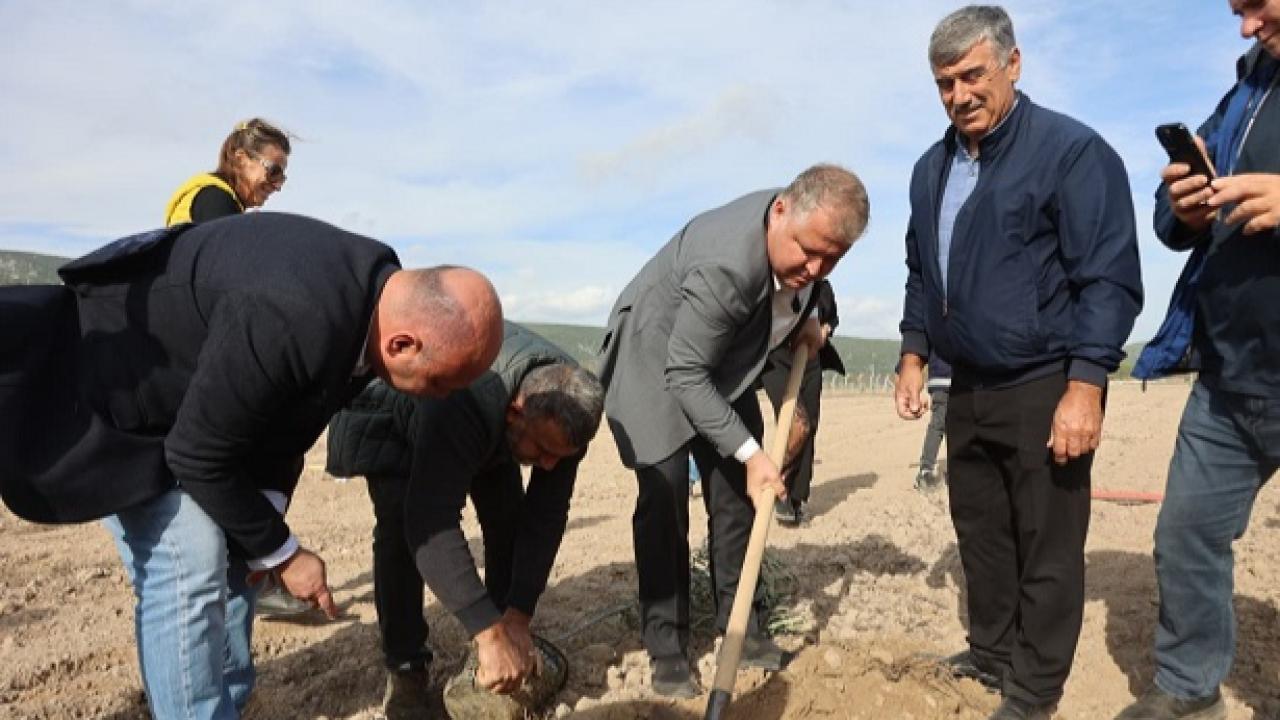 Atatürk’ün Vasiyeti Urla’da Hayat Buldu: