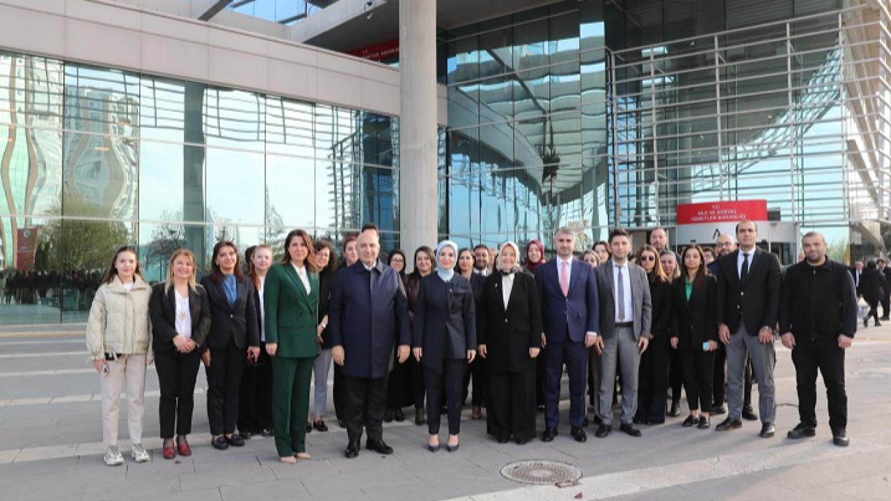 Bakan Göktaş: Kadın Girişimcilerimizin Yanında Olmaya Devam Edeceğiz