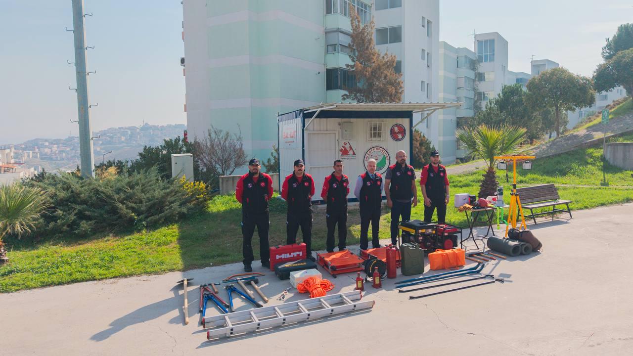 Balçova’da Afet Tankları Konuşlandırıldı