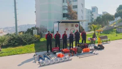 Balçova’da Afet Tankları Konuşlandırıldı