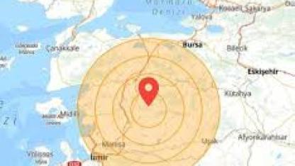 Balıkesir Sındırgı’da 4,9 Büyüklüğünde Deprem