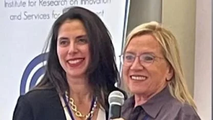 Başak Ovacık, UWE Başkanlığı’na Seçilen İlk Türk Kadın